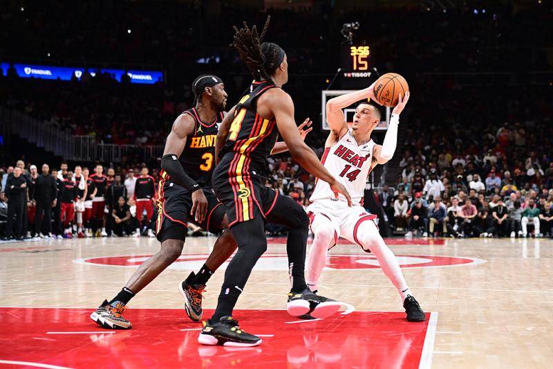 NBA季后赛 | 年年通过附加赛晋级 热火又创一项新纪录