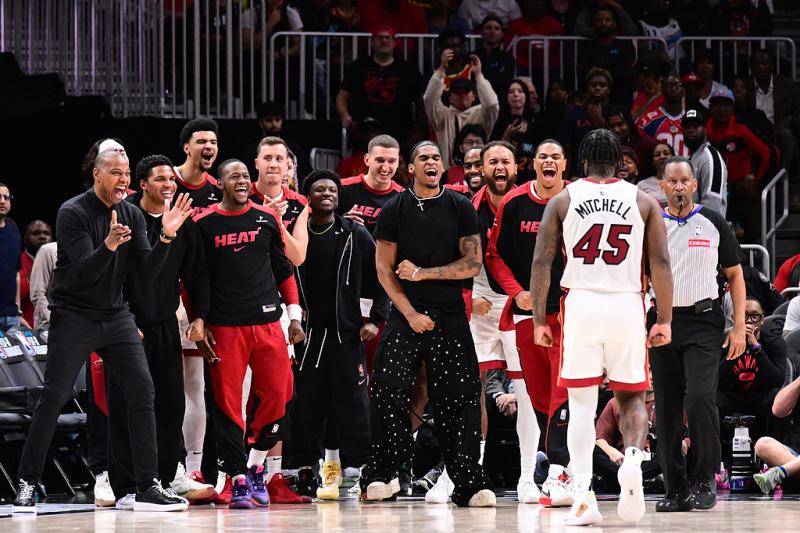 NBA季后赛 | 年年通过附加赛晋级 热火又创一项新纪录