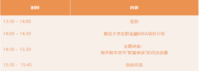 【活动报名】拨开数字货币“财富神话”的司法迷雾丨FMBA