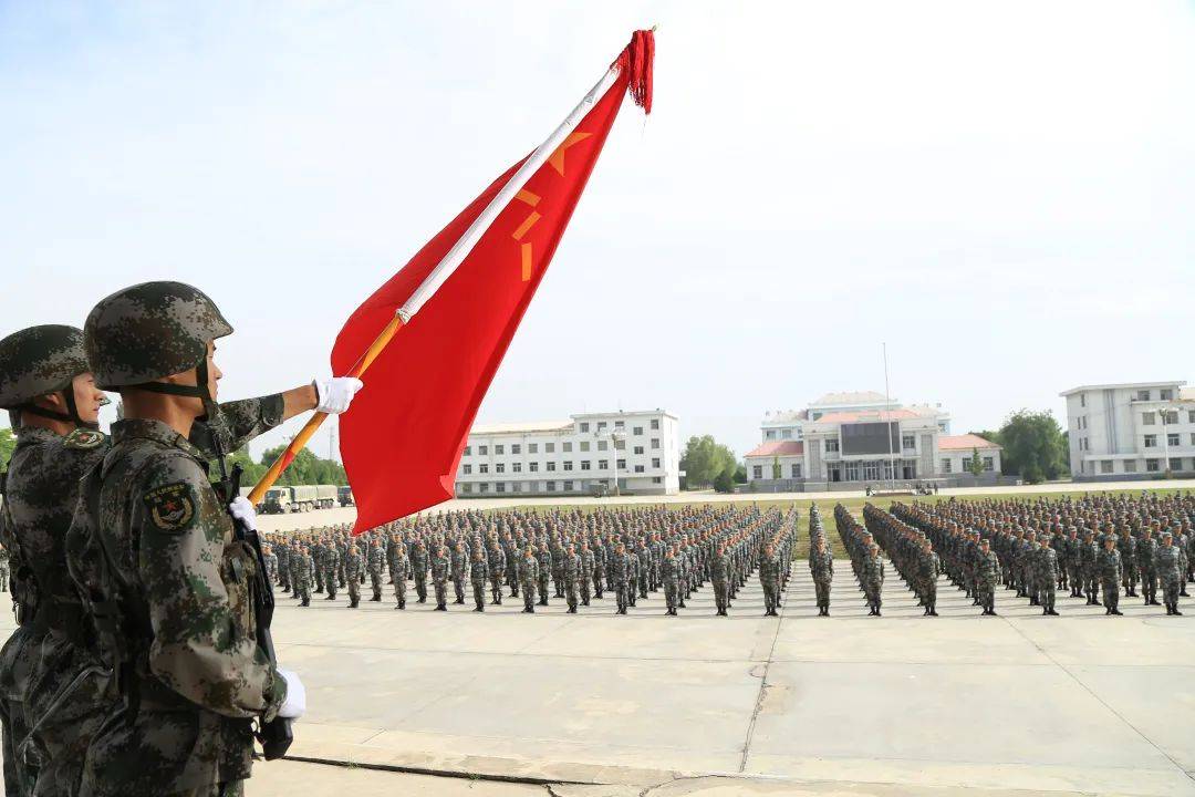 金刚钻红军旅:续写战旗新荣光