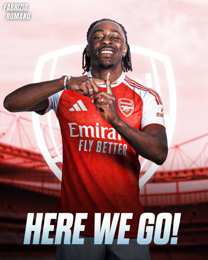 一个下午就截胡热刺!罗马诺hwg:阿森纳6000万镑签埃泽达协议