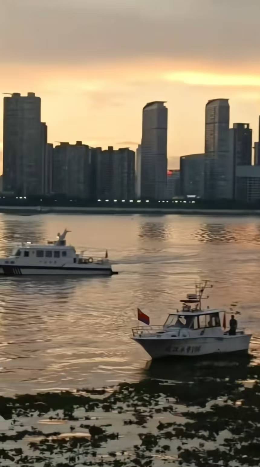 湖北武汉有市民跳桥?长江海事局:属实,位于鹦鹉洲大桥和武汉长江大桥,一位已被救起