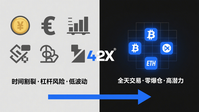42X为何锚定数字货币量化?——新赛道里藏着传统市场给不了的答案