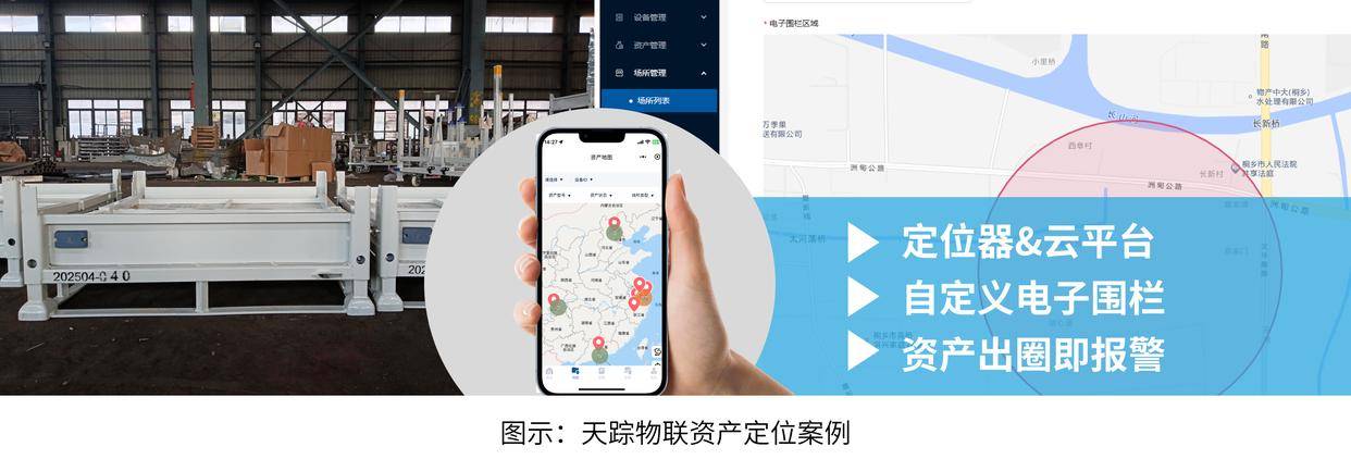 物联网新场景酝酿:从RFID到4G定位,资产数字化管理加速崛起