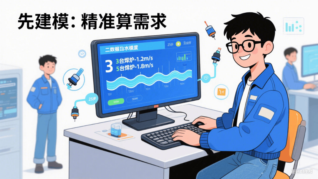 物联网精准节能平台:工厂“数字大脑”如何让节能更智能?