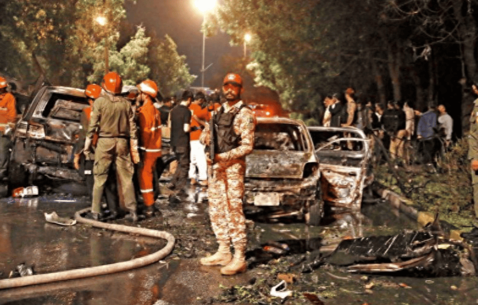 与阿富汗和解后,巴基斯坦对印度发出了警告